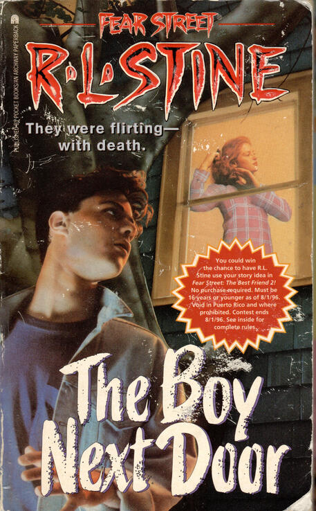 Fear Street: The Boy Next Door by R. L. Stine