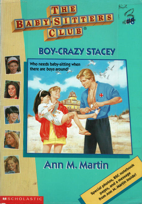 The Baby-Sitters Club #8: Boy-Crazy Stacey by Ann M. Martin