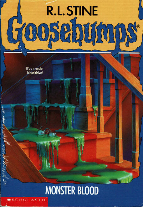 Goosebumps: Monsterblood