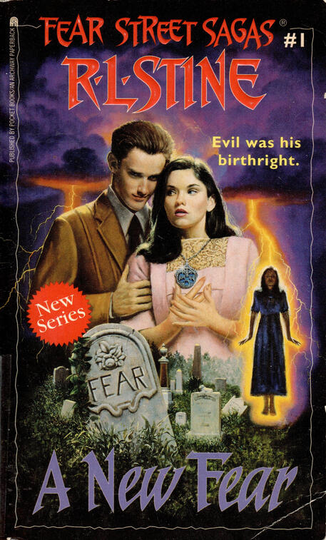 Fear Street Sagas #1: A New Fear by R. L. Stine