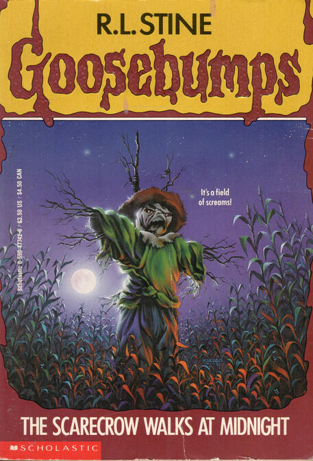 Goosebumps: The Scarecrow Walks at Midnight by R. L. Stine