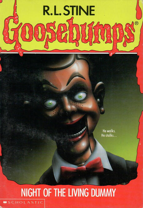 Goosebumps: Night of the Living Dummy by R. L. Stine
