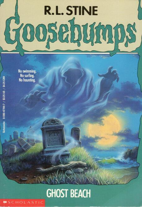 Goosebumps: Ghost Beach by R. L. Stine