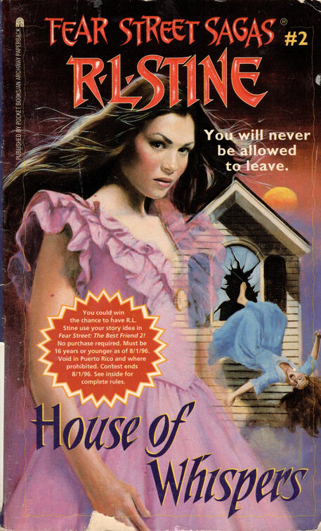 a woman falls out of a window while a giant lady just stands there and watches it happen